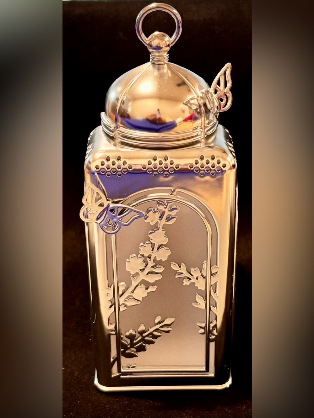 NWT Wallflower White Barn Silver Butterfly Plug in Bath & Body Works - Picture 3 of 8